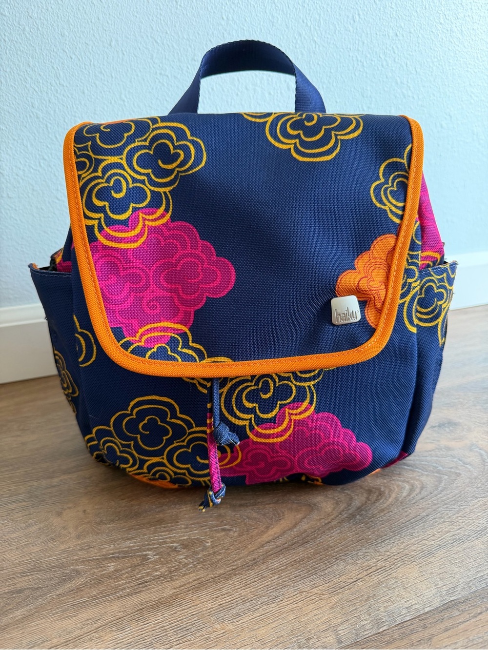 Haiku Floral-Cloud Mini Backpack